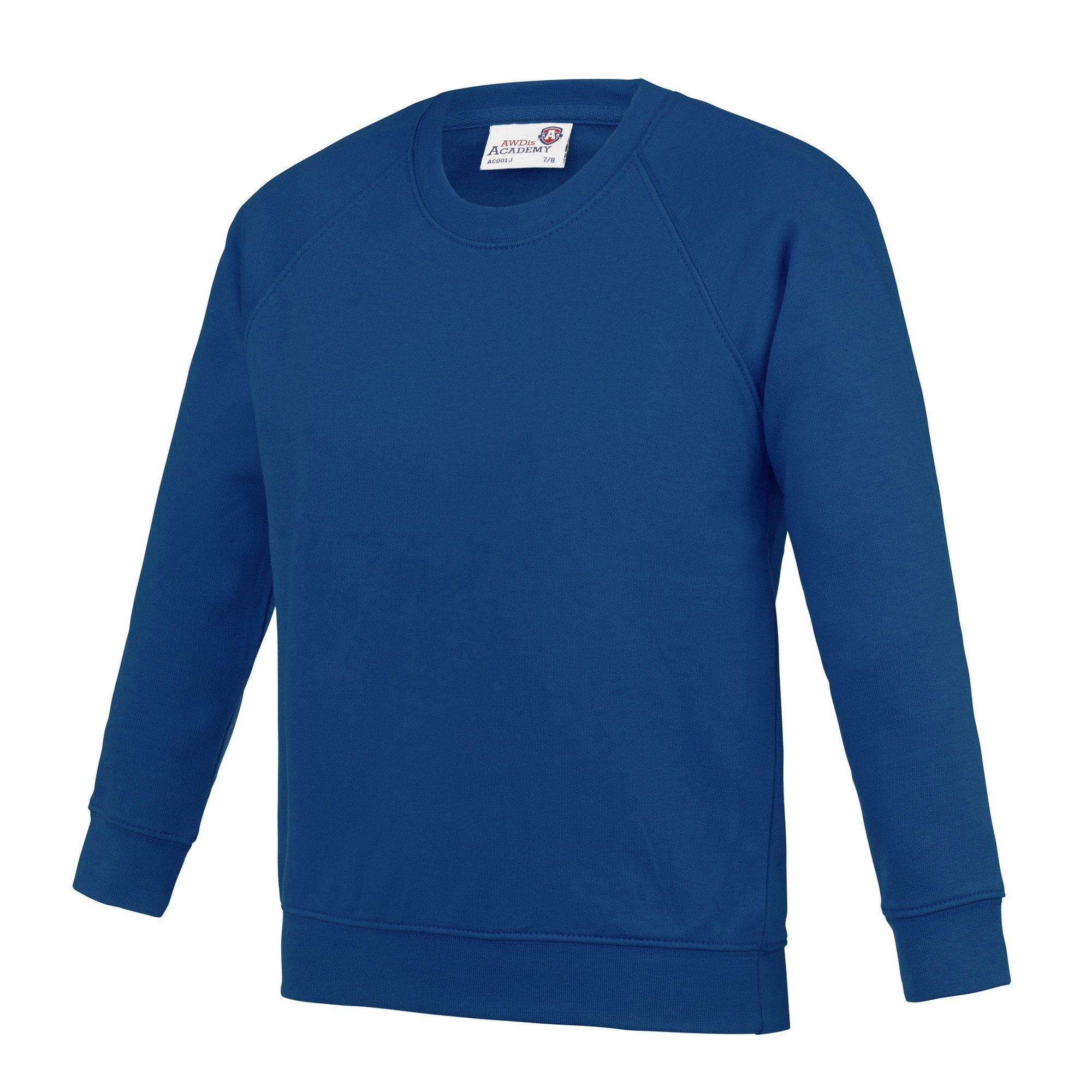 AWDis  Academy Pullover mit Rundhalsausschnitt (2er Pack) 