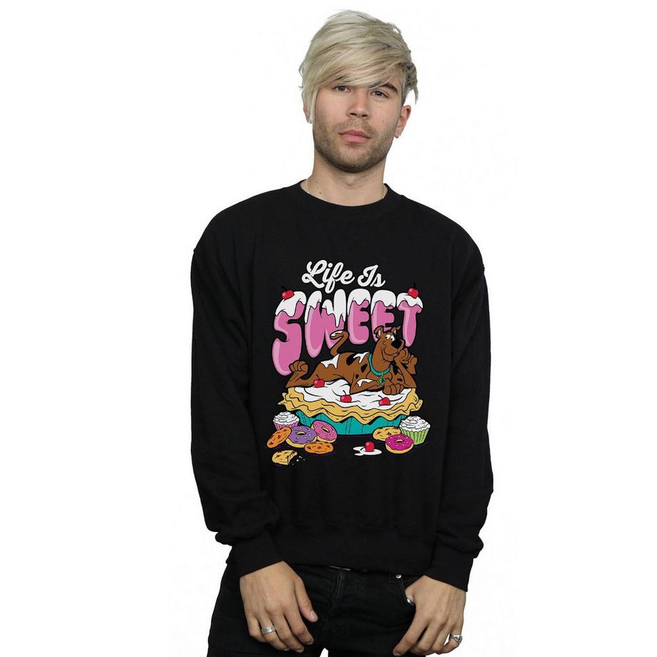SCOOBY DOO Life Is Sweet Sweatshirt  