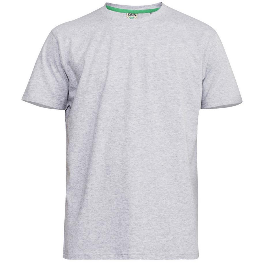 Duke Fenton Kingsize T-Shirt Col Rond Lot de 2  