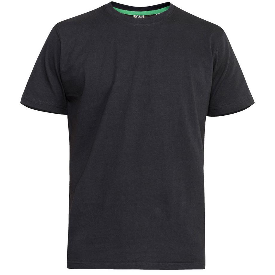 Duke Fenton Kingsize T-Shirt Col Rond Lot de 2  
