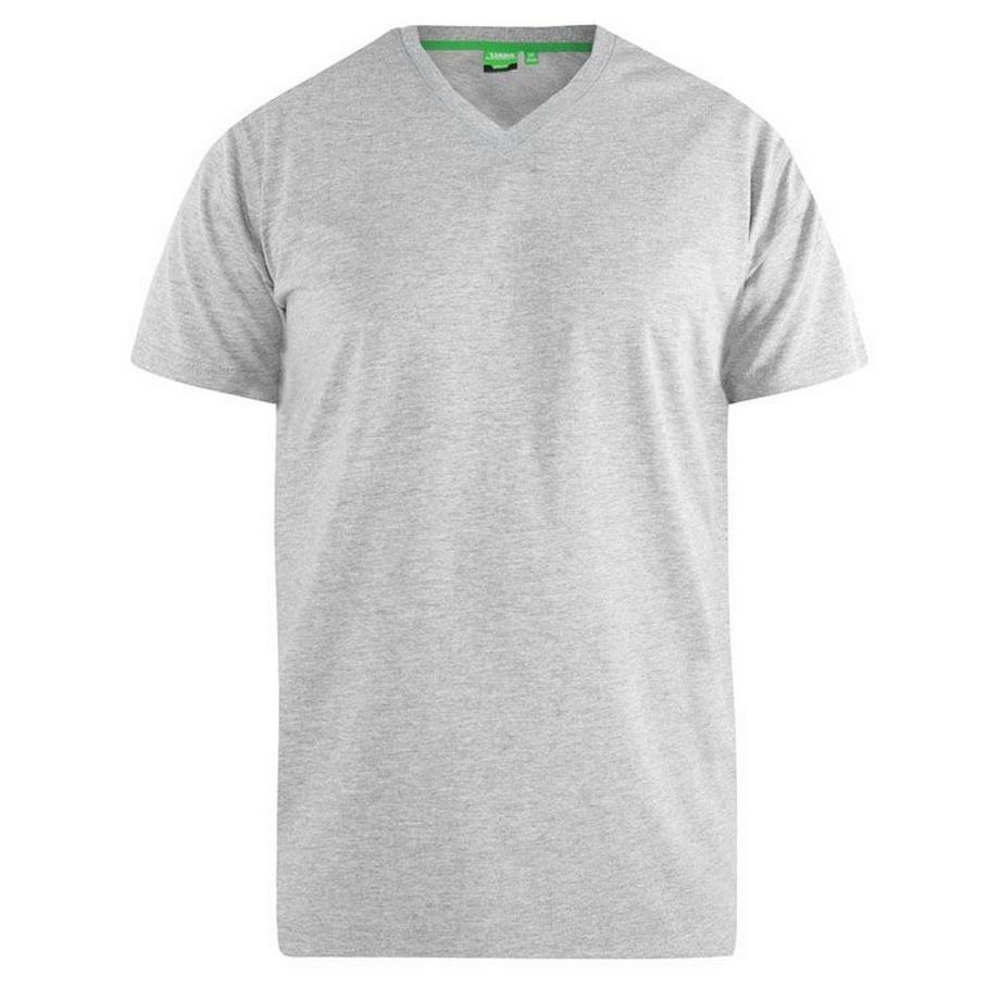 Duke Fenton Kingsize T-Shirt Col Rond Lot de 2  