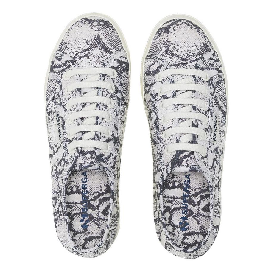 SUPERGA 2790 Baskets Plateforme Imprimé Serpent  