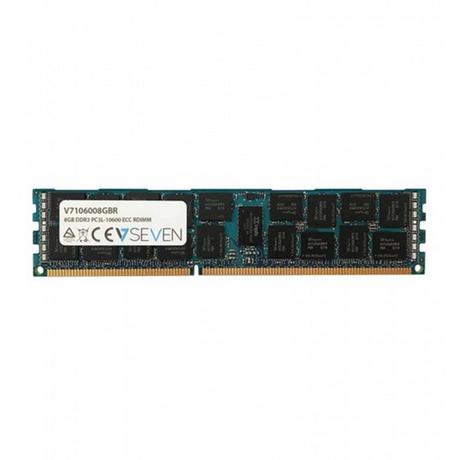 V7  8GB DDR3 PC3-10600 - 1333mhz SERVER ECC REG Server Módulo de memoria - 106008GBR 