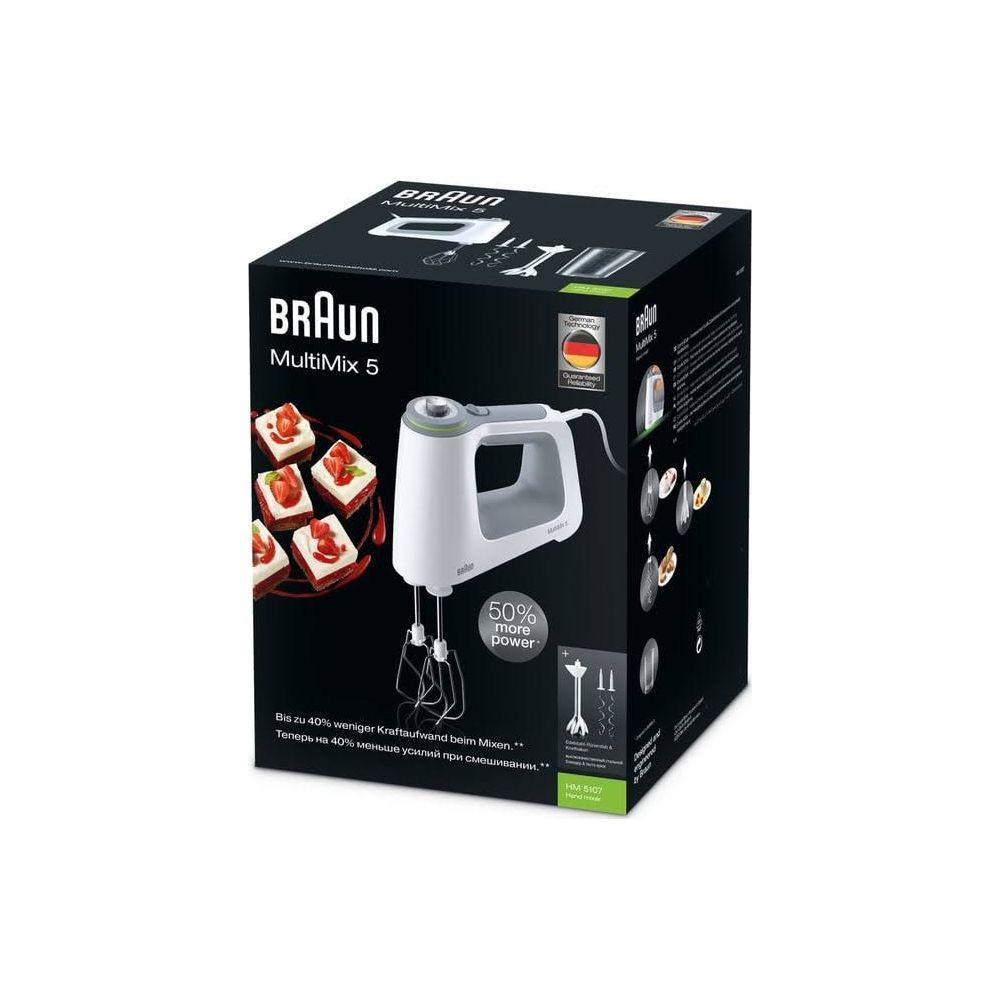 BRAUN Handmixer MultiMix 5 HM5107WH  