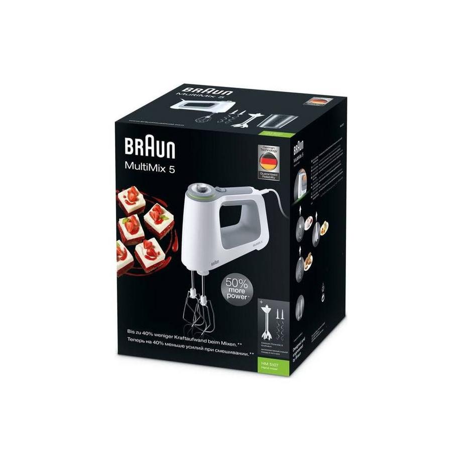 BRAUN Handmixer MultiMix 5 HM5107WH  