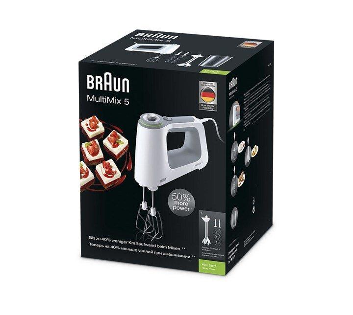 BRAUN Handmixer MultiMix 5 HM5107WH  