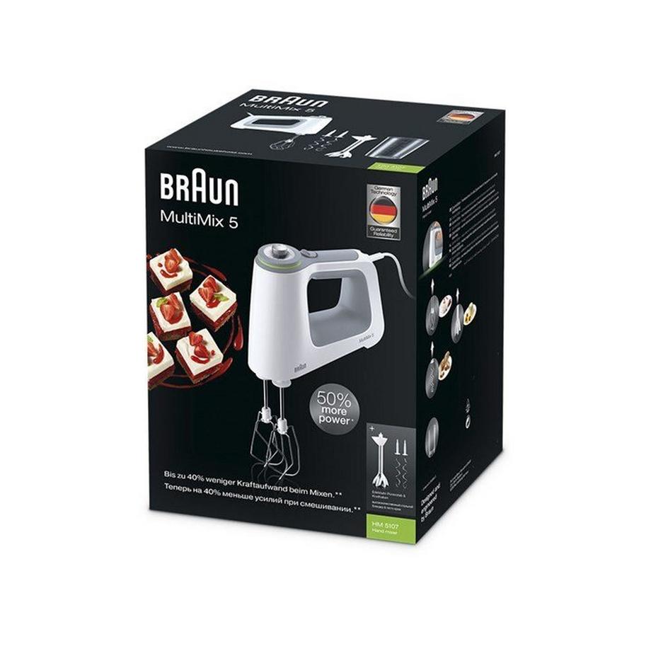 BRAUN Handmixer MultiMix 5 HM5107WH  