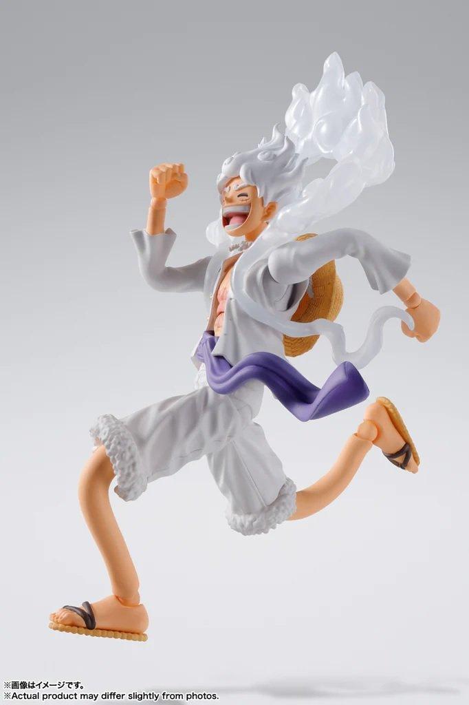 Tamashii Nations  Figurine articulée - S.H.Figuart - One Piece - Monkey D. Luffy 