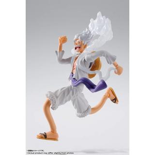 Tamashii Nations  Figurine articulée - S.H.Figuart - One Piece - Monkey D. Luffy 