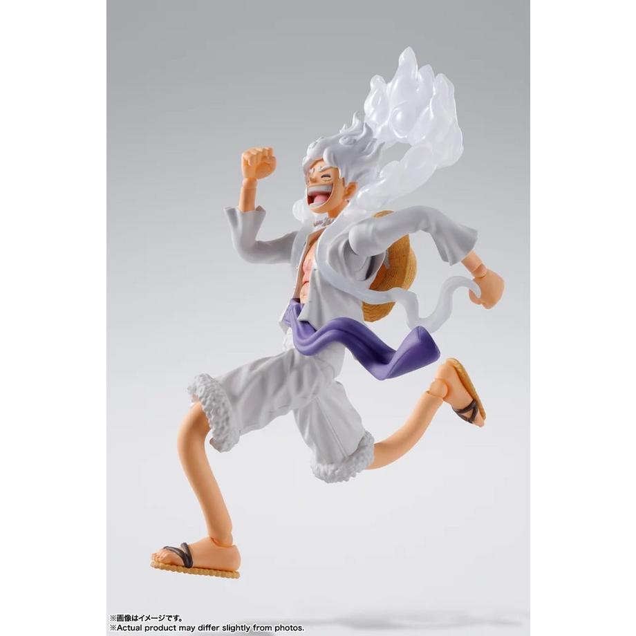 Bandai  Figurine articulée - S.H.Figuart - One Piece - Monkey D. Luffy 