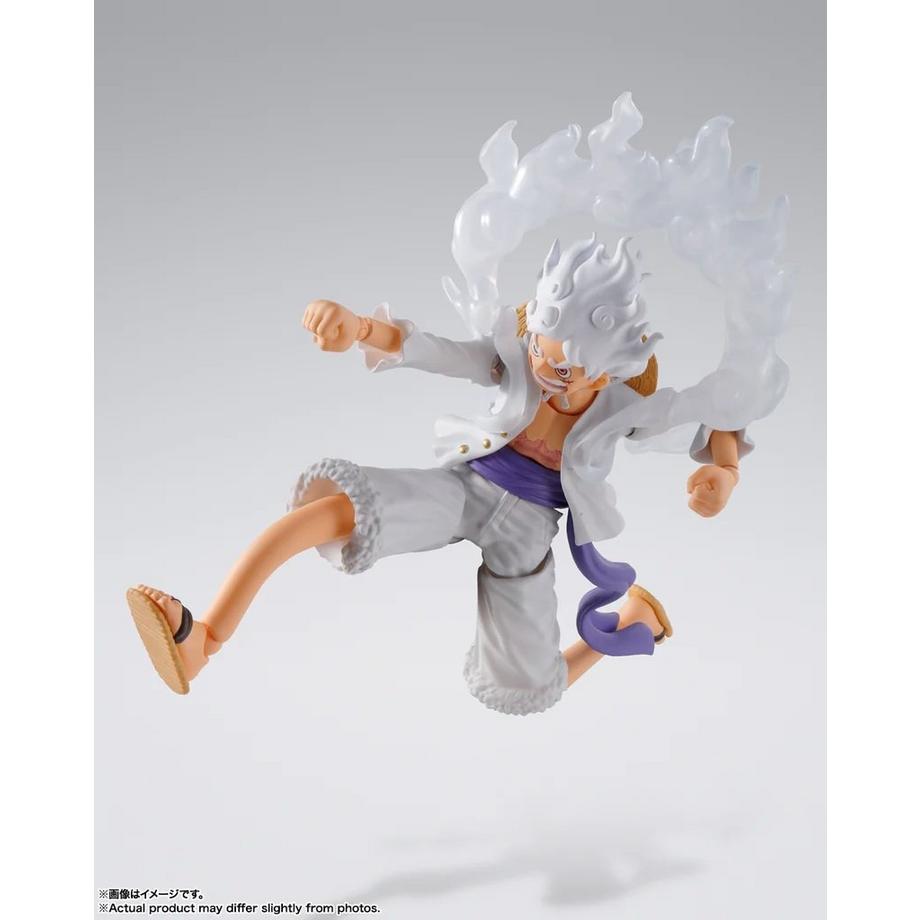 Bandai  Figurine articulée - S.H.Figuart - One Piece - Monkey D. Luffy 
