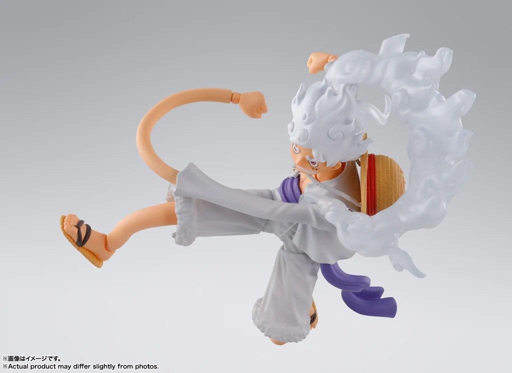 Tamashii Nations  Figurine articulée - S.H.Figuart - One Piece - Monkey D. Luffy 