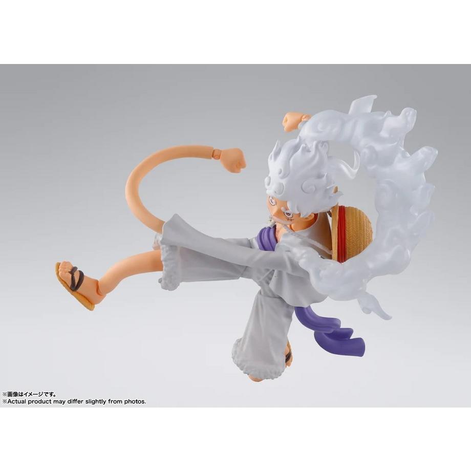 Bandai  Figurine articulée - S.H.Figuart - One Piece - Monkey D. Luffy 