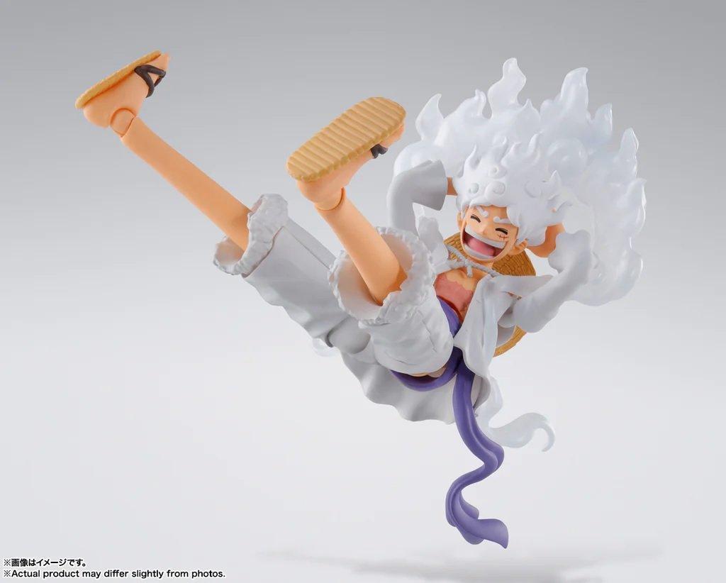 Tamashii Nations  Figurine articulée - S.H.Figuart - One Piece - Monkey D. Luffy 