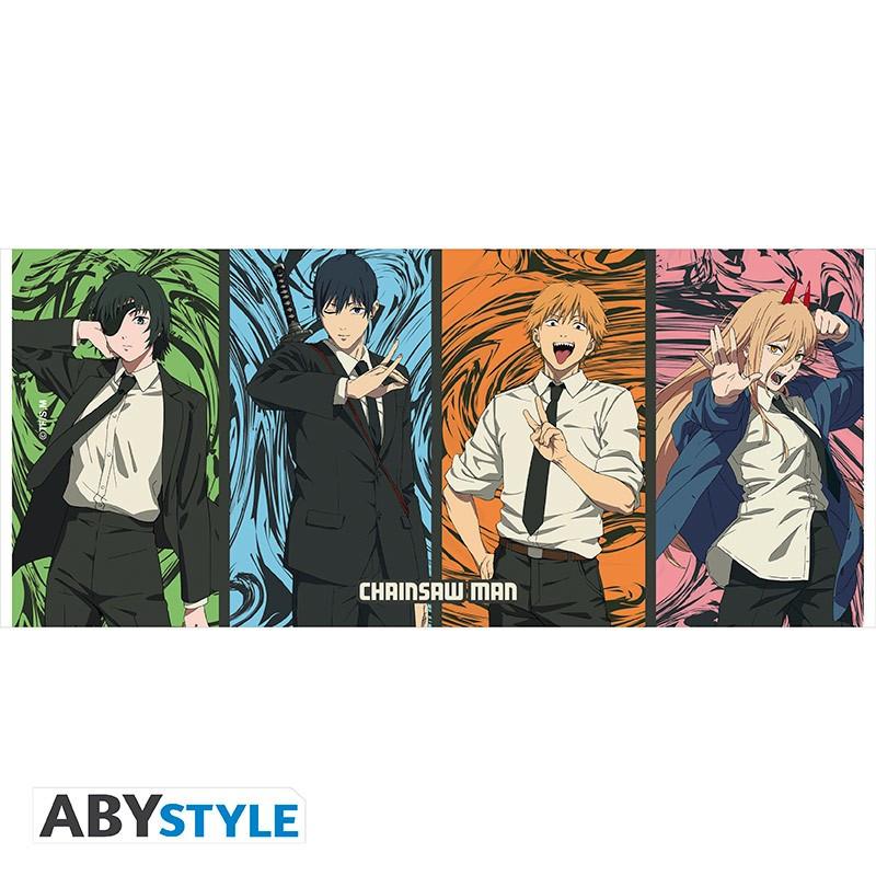 Abystyle  Becher - Subli - Chainsaw Man - Devil Hunters 