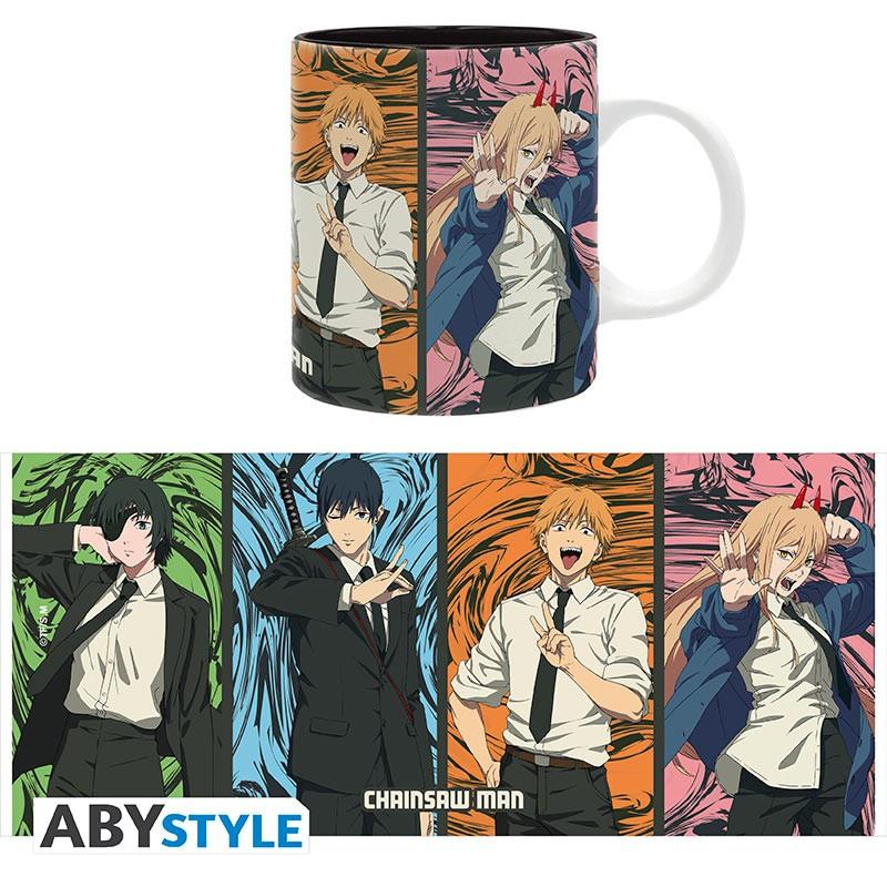 Abystyle  Becher - Subli - Chainsaw Man - Devil Hunters 