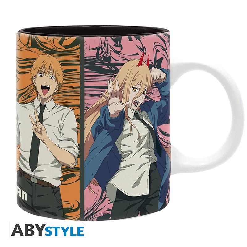 Abystyle  Becher - Subli - Chainsaw Man - Devil Hunters 