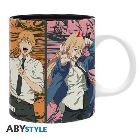 Abystyle  Becher - Subli - Chainsaw Man - Devil Hunters 