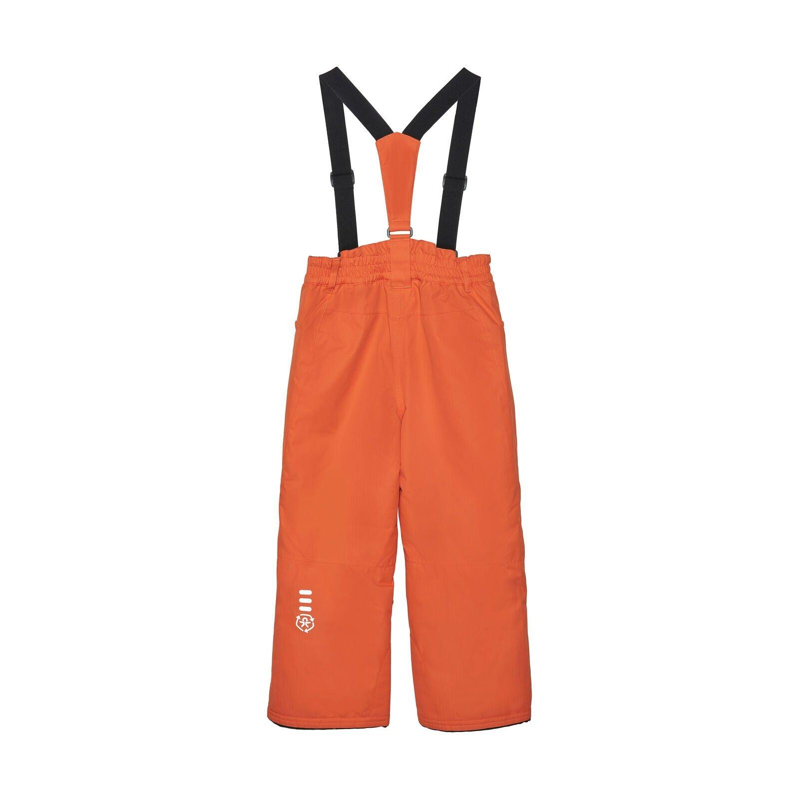 Color Kids  Skihose W/POCKETS Orange 