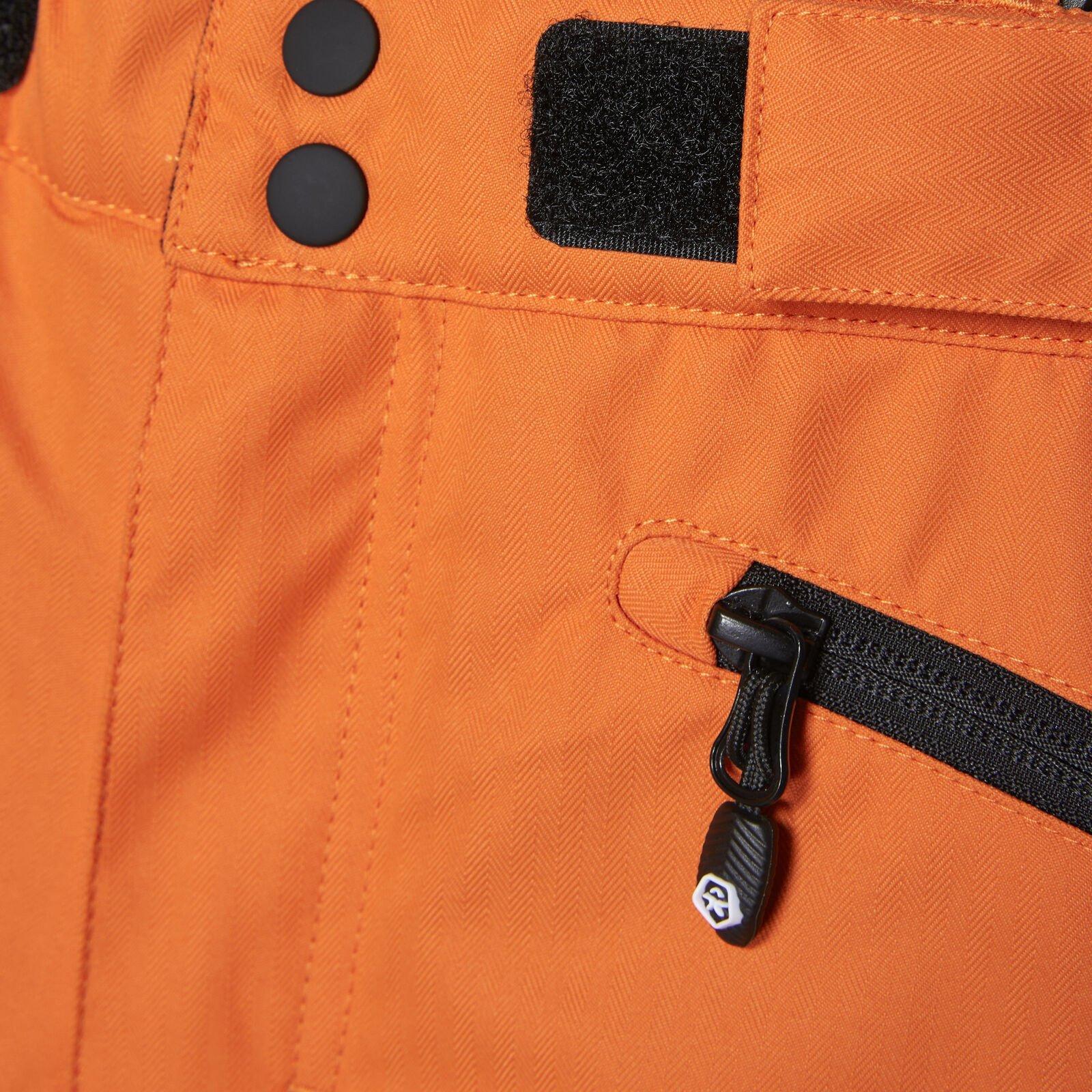 Color Kids  Skihose W/POCKETS Orange 