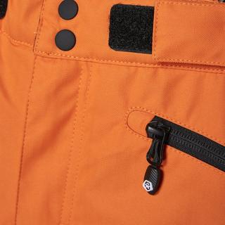 Color Kids  Skihose W/POCKETS Orange 