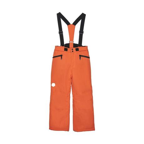 Color Kids  Skihose W/POCKETS Orange 