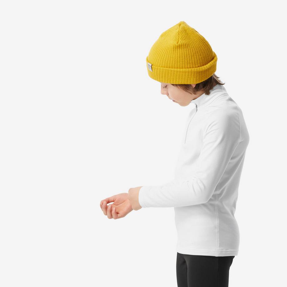 WEDZE  Sous-vêtement de ski enfant zippé polyester 