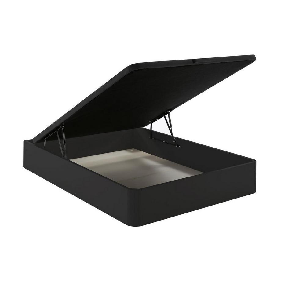 Ysmée Rete letto contenitore Nero opaco HESTIA di DREAMEA PLAY  