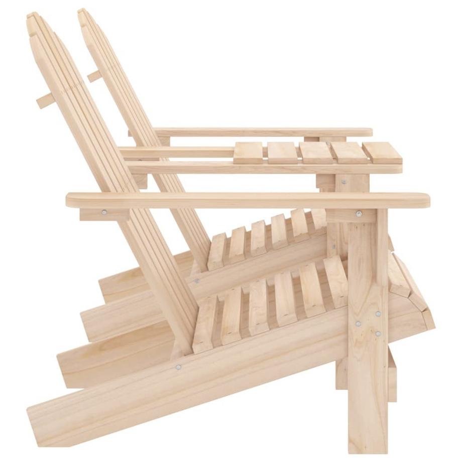 VidaXL Gartenstuhl holz  