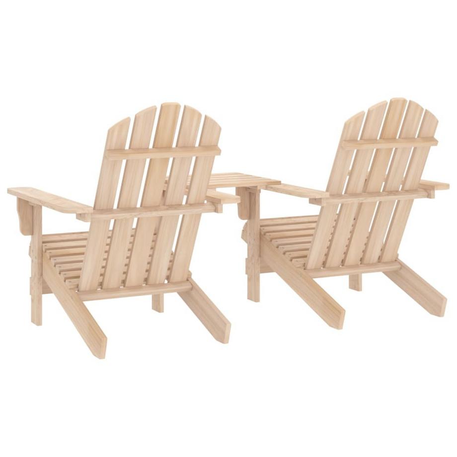 VidaXL Gartenstuhl holz  