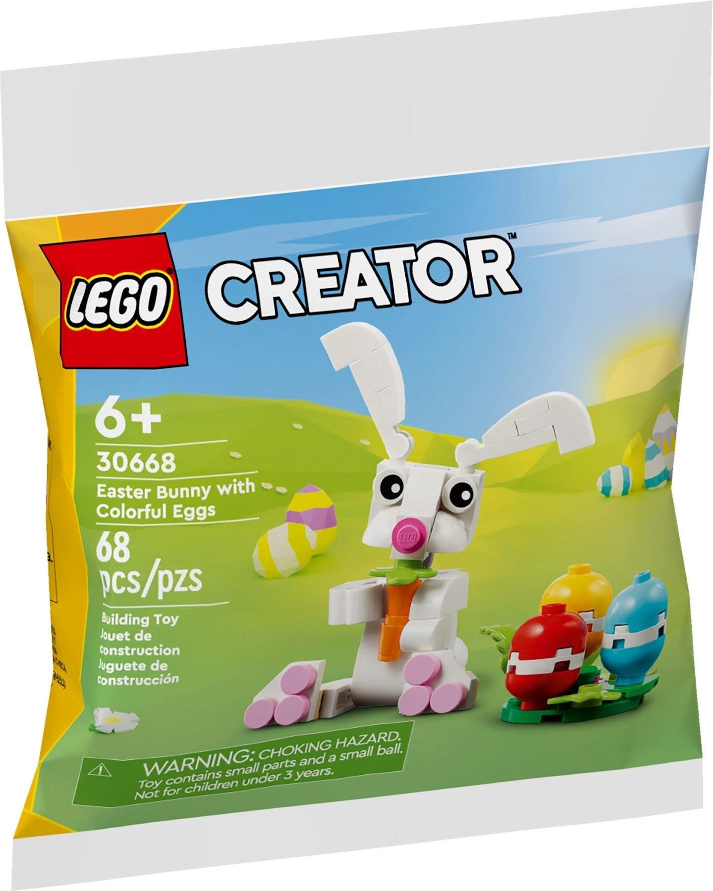 LEGO®  LEGO Creator Osterhase mit bunten Eiern Polybac 30668 