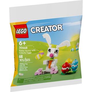 LEGO®  LEGO Creator Osterhase mit bunten Eiern Polybac 30668 