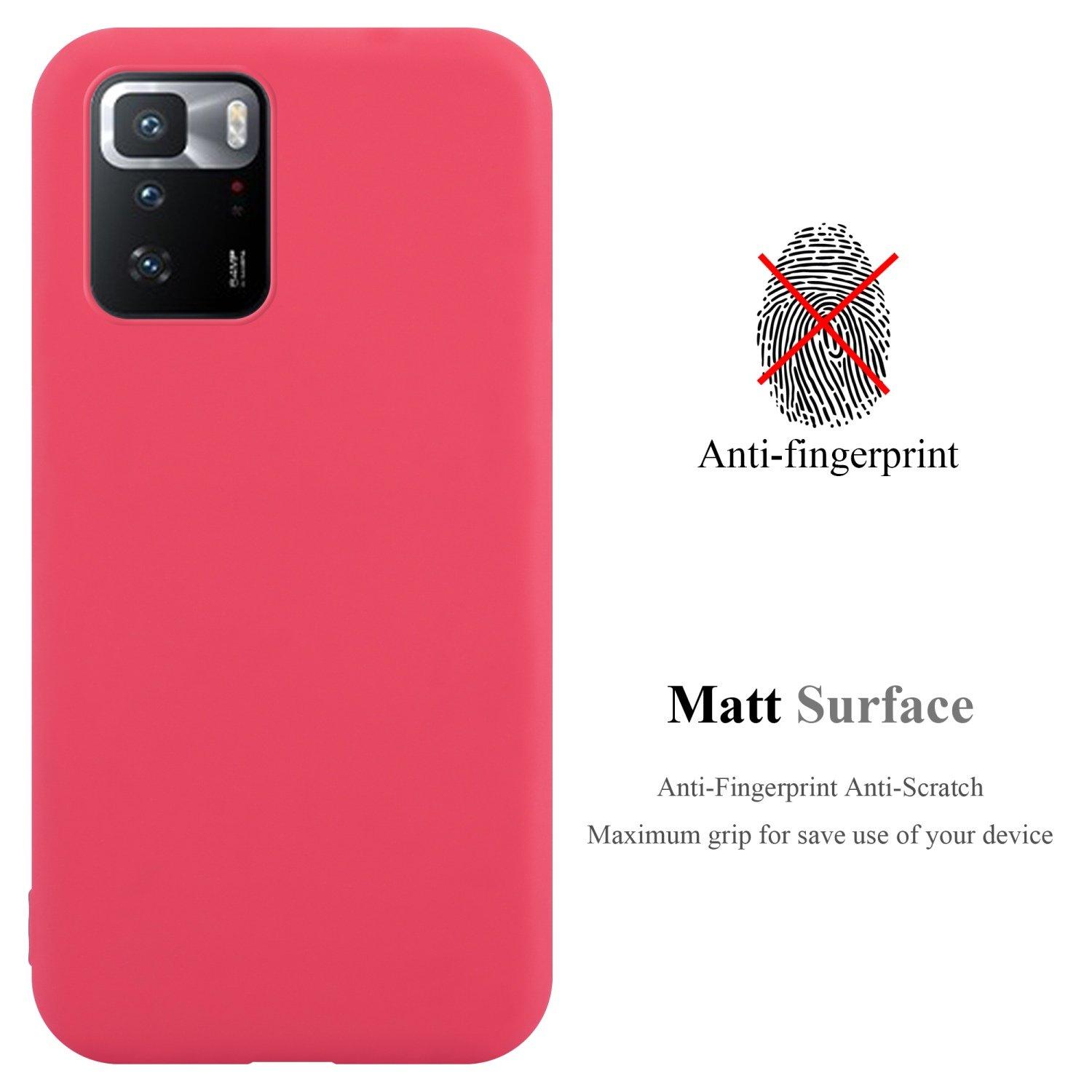 Cadorabo  Housse compatible avec Xiaomi POCO X3 GT - Coque de protection en silicone TPU flexible 