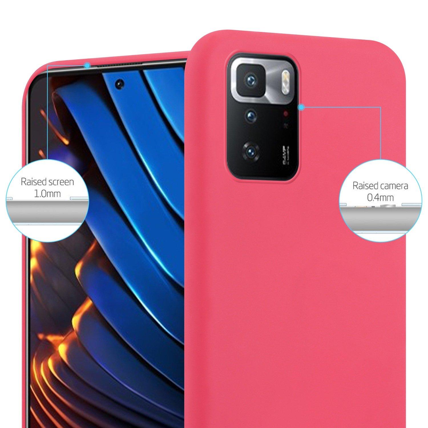 Cadorabo  Housse compatible avec Xiaomi POCO X3 GT - Coque de protection en silicone TPU flexible 