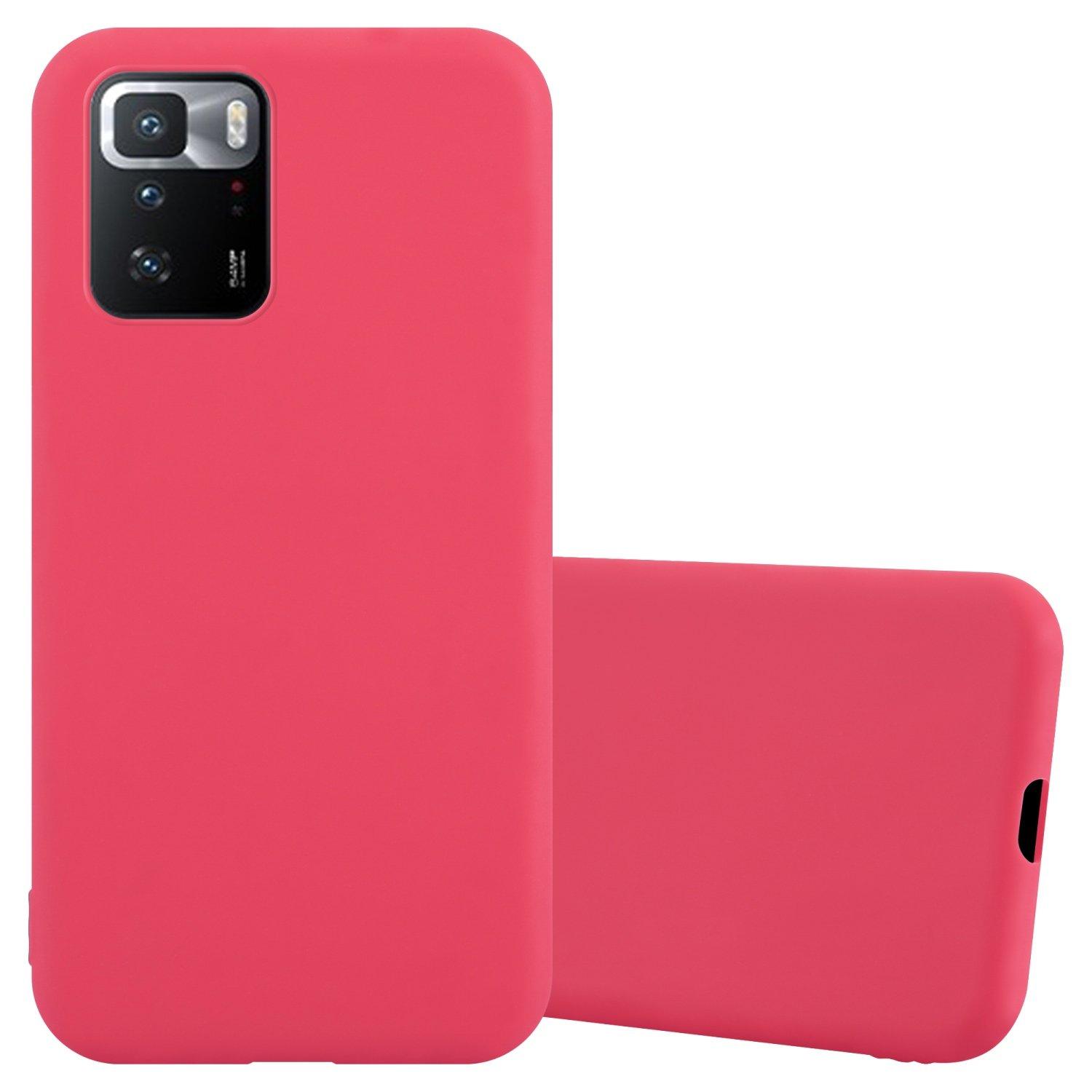 Cadorabo  Housse compatible avec Xiaomi POCO X3 GT - Coque de protection en silicone TPU flexible 