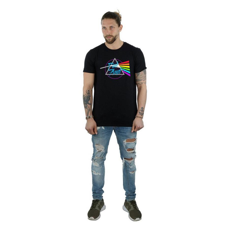 Pink Floyd Darkside T-Shirt Stampata  
