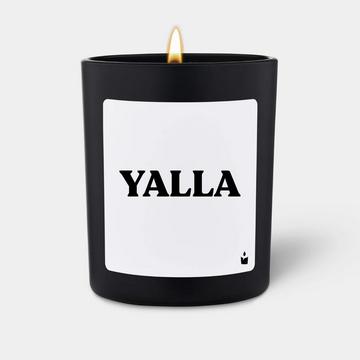 Duftkerze Woody Yalla