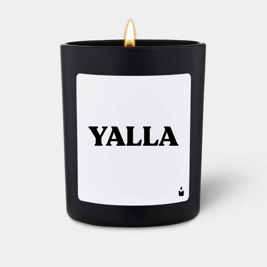 CandleHand Duftkerze Woody Yalla  