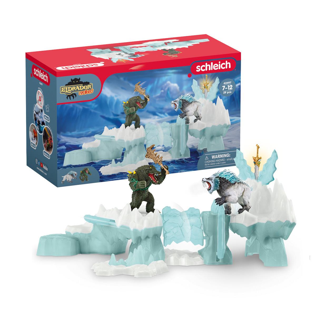 Schleich  Schleich Eldrador - Aanval Op Het Ijskasteel 42497 