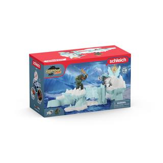 Schleich  Schleich Eldrador - Aanval Op Het Ijskasteel 42497 