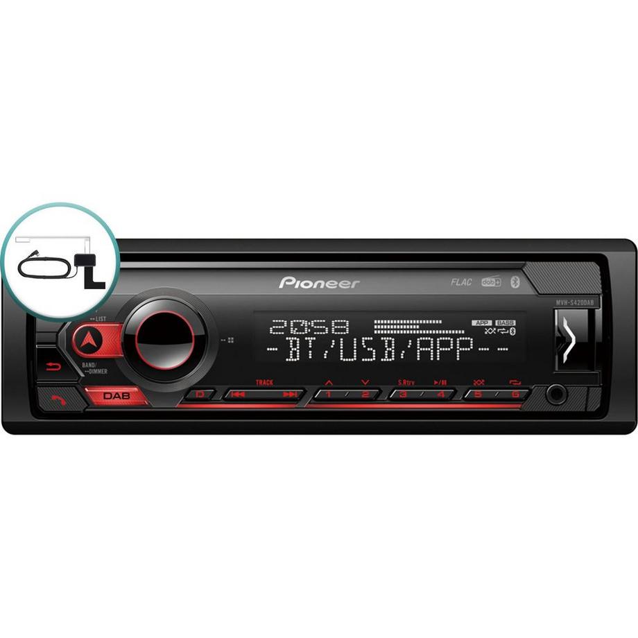 Pioneer  AUTORADIO MVH-S420DAB 1 DIN 