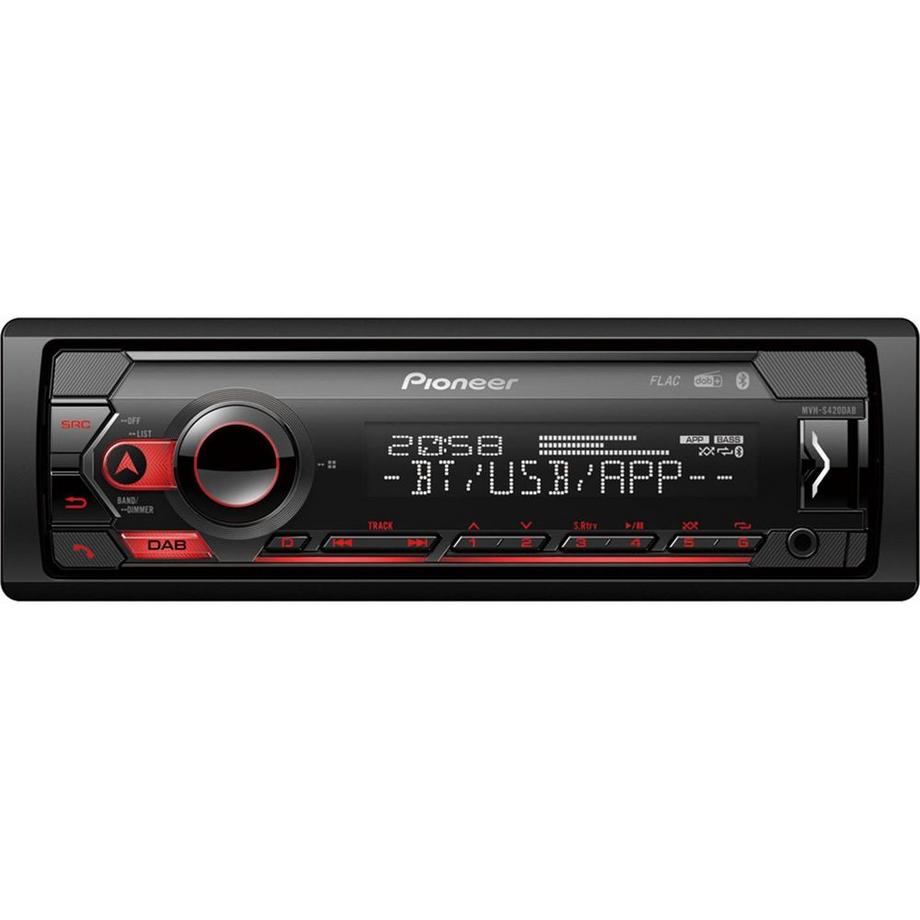 Pioneer  AUTORADIO MVH-S420DAB 1 DIN 
