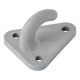 Pricenet Crochet pour corde en plastique 45x39mm 10 pièces sous blister  