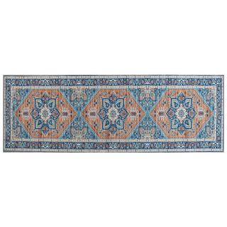 Beliani Tapis en Polyester Traditionnel RITAPURAM  