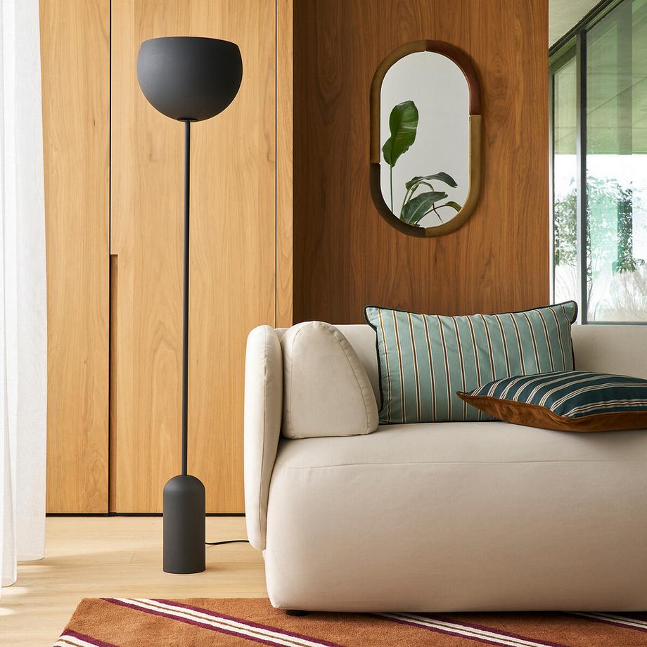 La Redoute Intérieurs Housse de coussin rayée 45 x 45 cm  