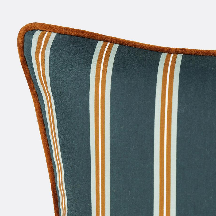 La Redoute Intérieurs Housse de coussin rayée 45 x 45 cm  