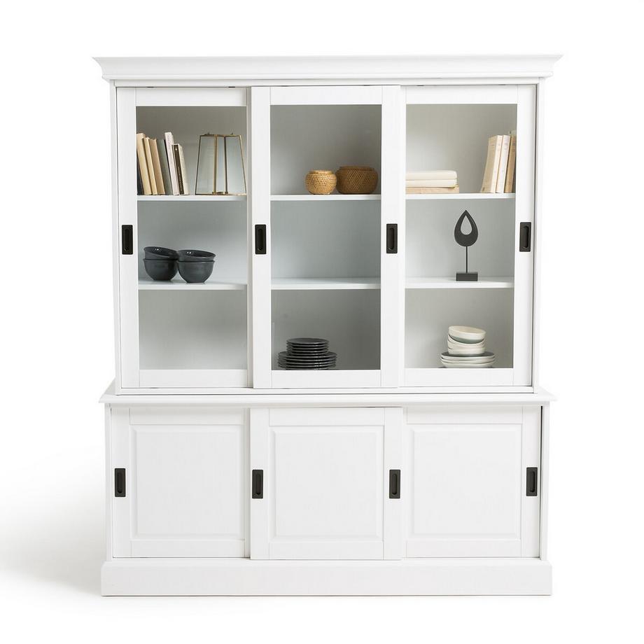 La Redoute Intérieurs Buffet-vaisselier pin massif et MDF  