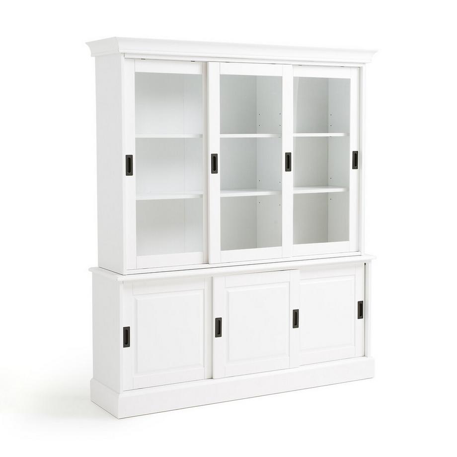 La Redoute Intérieurs Buffet-vaisselier pin massif et MDF  