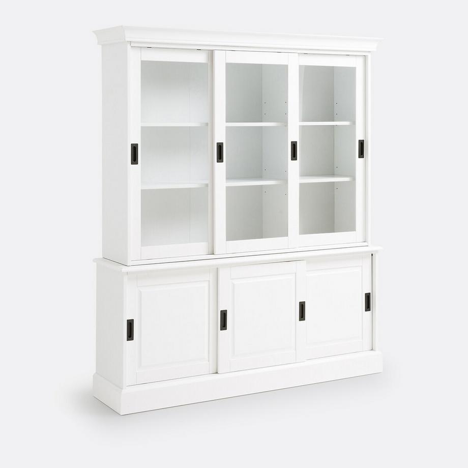 La Redoute Intérieurs Buffet-vaisselier pin massif et MDF  