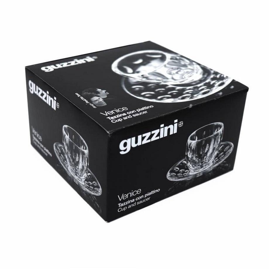 Guzzini  Venice guzzini set de 6 tasses à espresso 